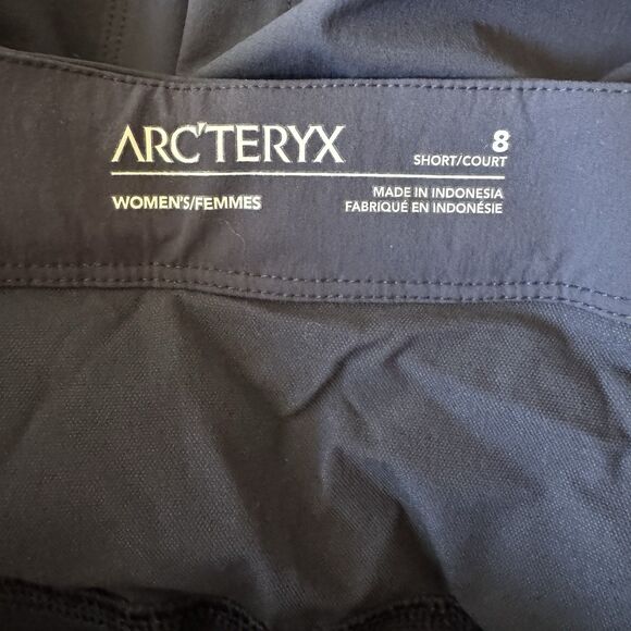 ARC'TERYX GAMMA PANTS - WOMEN'S - SIZE: WOMEN 8 SHORT - BLACK SAPPHIRE - Picture 9 of 14